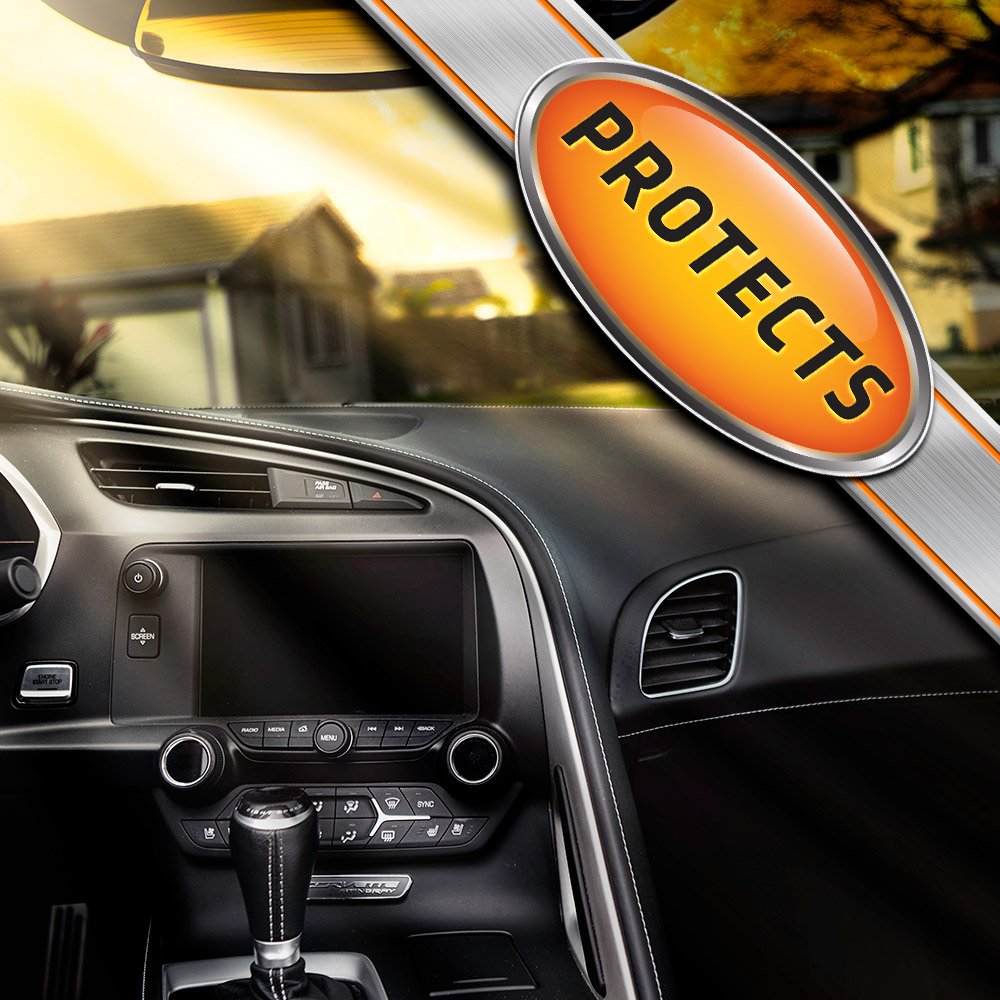 Armor All Original Protectant Wipes - 25 Count | Disposable Car Cleaning Wipes for Interior Protection, Shine & Revitalization | Perfect for Car Dashboard, Seats & Vinyl Surfaces