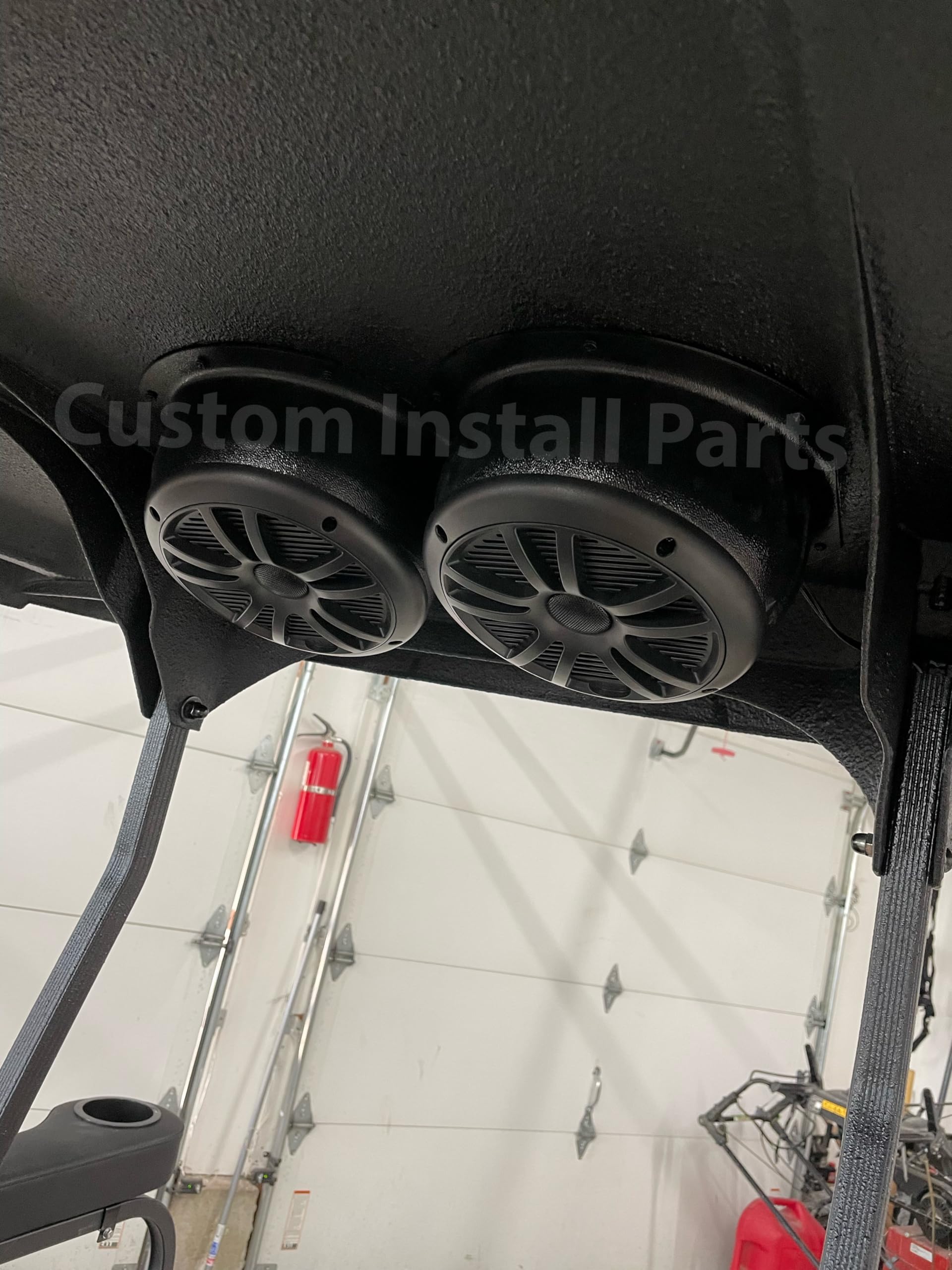 Universal Angled Speaker Enclosures for 6.5