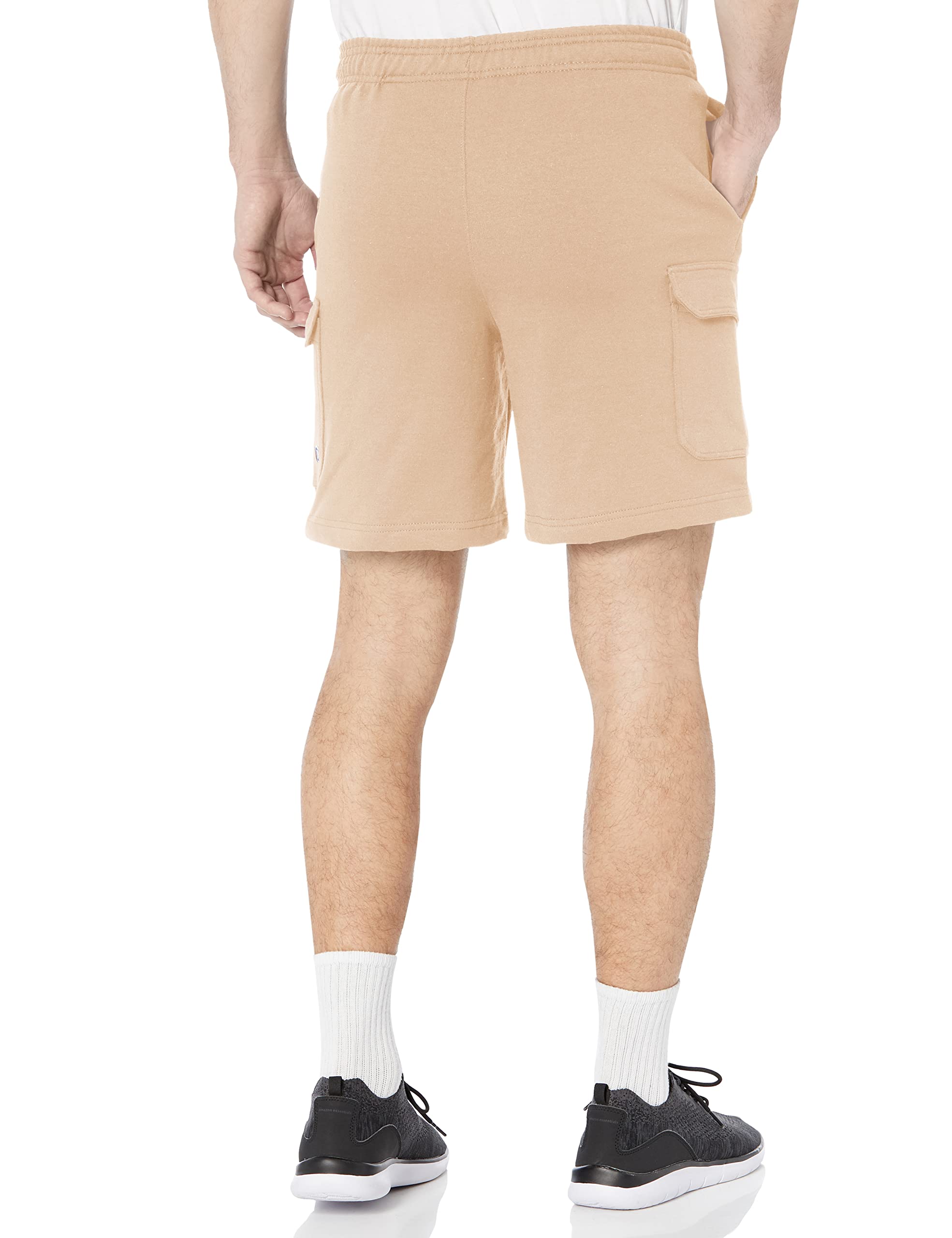 Champion Men's Cargo Shorts - PowerBlend Fabric, Comfortable & Durable Casual Shorts for Men (Regular & Big & Tall Sizes) - Perfect for Outdoor Activities, Hiking, and Summer Wear