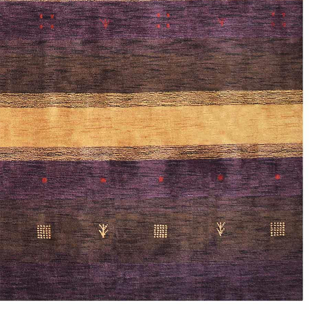 Premium Hand-Knotted Wool Rug - Traditional San Francisco Design - Perfect for Living Room, Bedroom & Office Decor