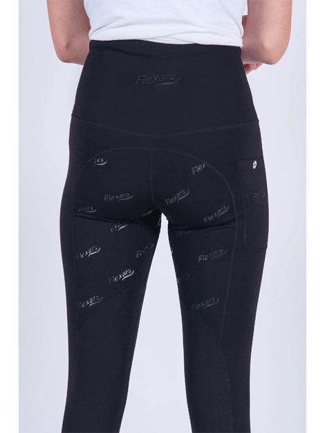 Flexars Riding Tights with Sticky Seat - Equestrian Breeches for Women & Men - Comfortable Horse Riding Pants for Training & Competition - Perfect for Dressage, Jumping & Trail Riding