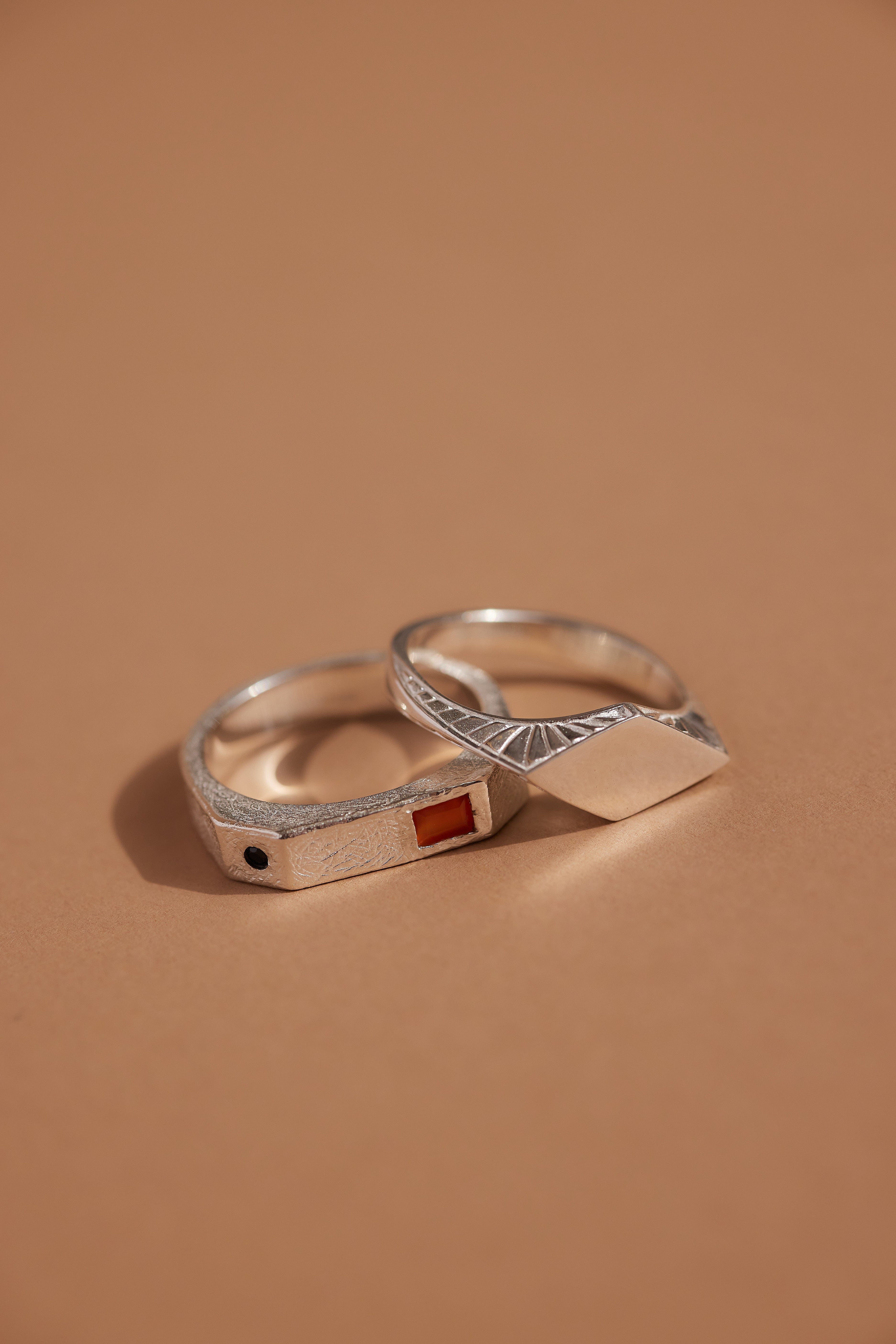 Ezra Silver Ring for Women - Elegant Sterling Silver Band Ring, Perfect for Everyday Wear, Gifts & Special Occasions