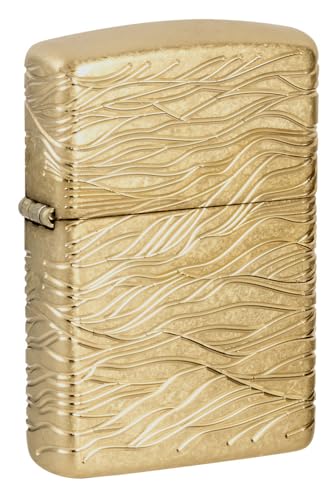 Tumbled Brass Luxury Waves