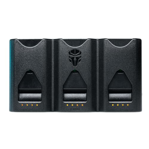 Jupio Tri Charger for Nikon EN-EL15 Battery - Fast Charging, 3-in-1 Power Solution for Nikon DSLR Cameras | Perfect for Travel, Photography Sessions & Professional Shoots