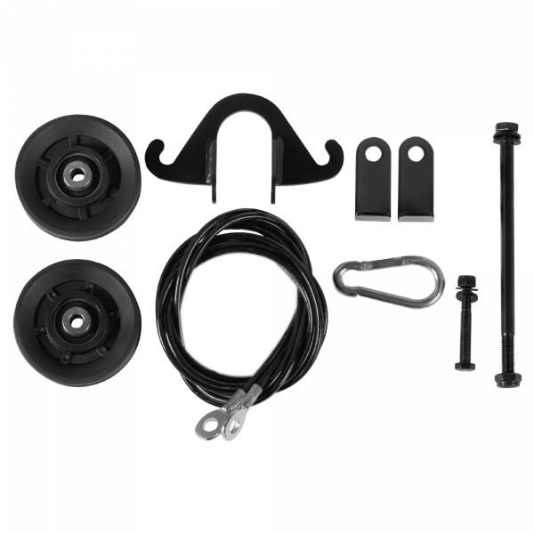 Inspire Fitness FT2 Leg Conversion Kit - Upgrade Your Home Gym for Strength Training & Leg Workouts | Perfect for Squats, Lunges & Lower Body Exercises