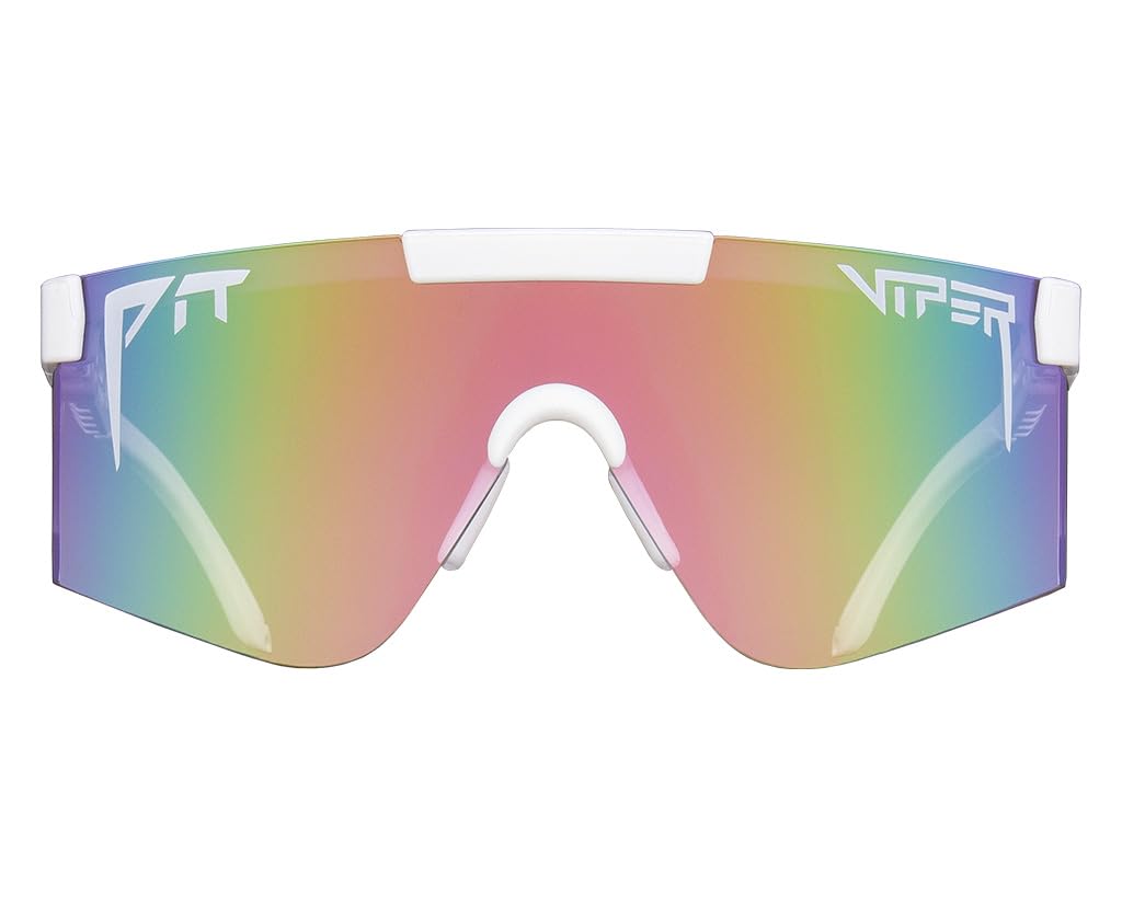 Pit Viper The 2000 Polarized Sunglasses for Men & Women - UV Protection, Retro Style, Sports & Outdoor Activities (Running, Cycling, Hiking)