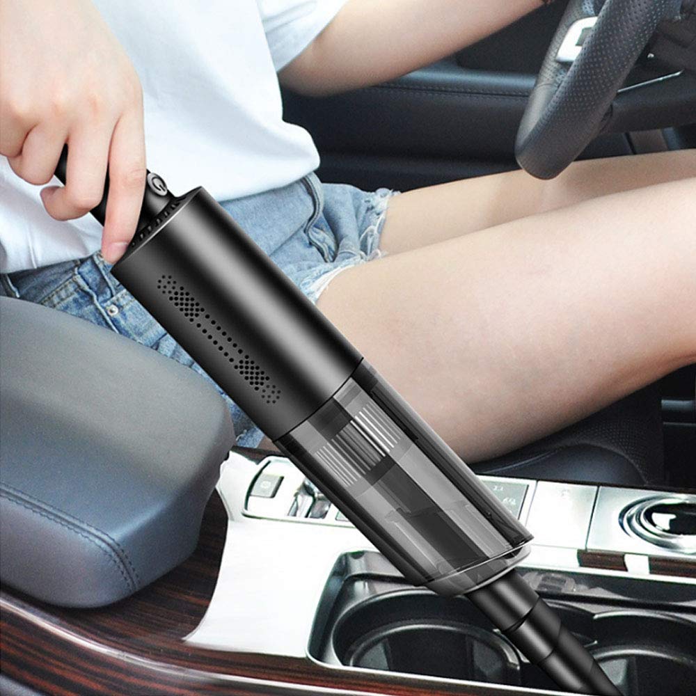 REDSHORE 6KPA Cordless Handheld Vacuum Cleaner - Lightweight Portable Wet/Dry Vacuum with Quick Charge Tech - Ideal for Home, Car & Pet Hair Cleaning (White)