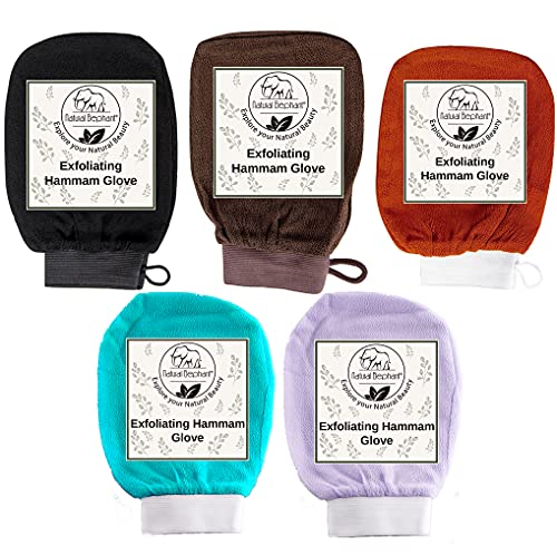 Black, Lilac, Teal, Orange, and Brown 5 Pack