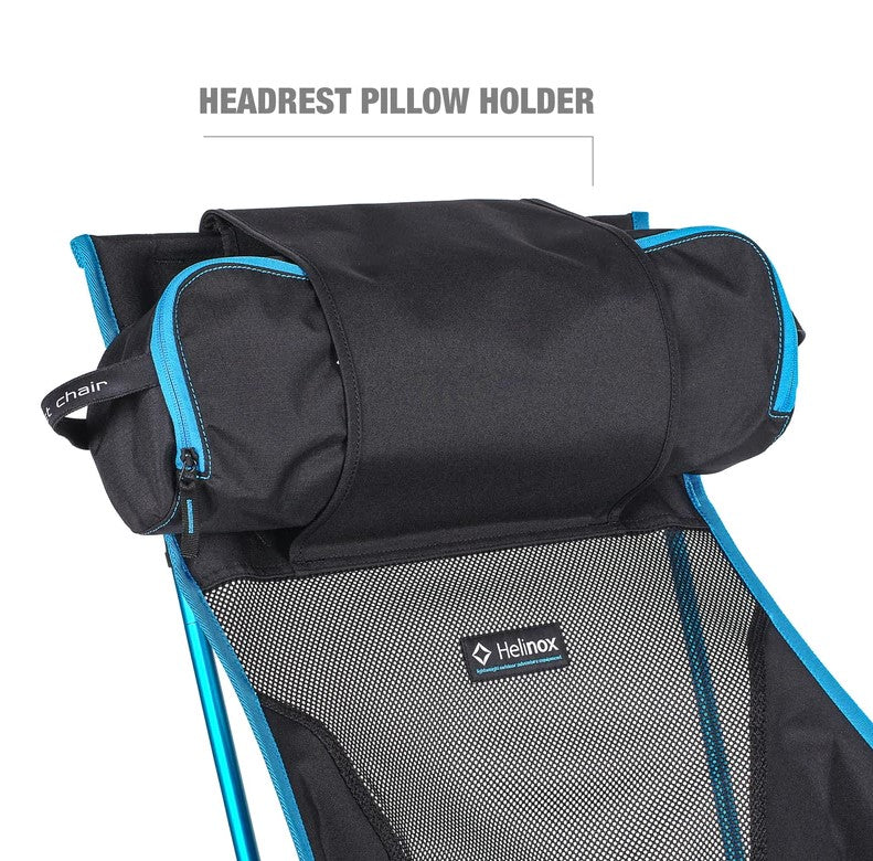 Helinox Sunset Chair - Lightweight Portable Camping Chair for Outdoor Adventures, Hiking, Beach, and Backpacking