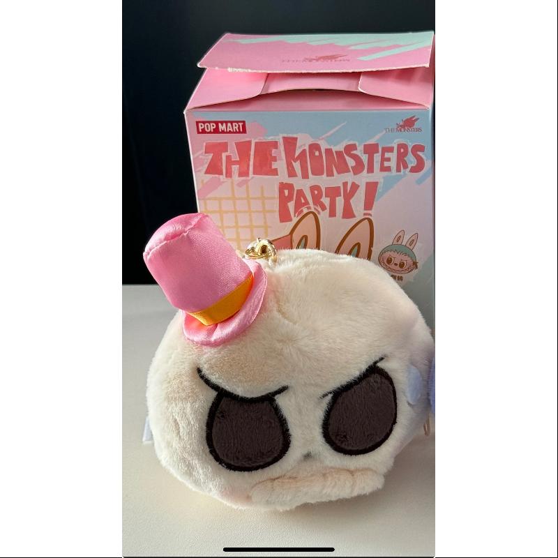 Labubu THE MONSTERS PARTY REVERSIBLE PLUSH Doll - 2-in-1 Cute Collectible Stuffed Animal Toy (TYCOCO Series) - Perfect for Gift Giving, Home Decor & Anime Fans Collection