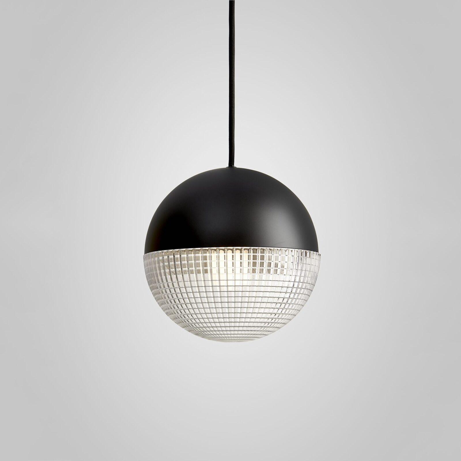 Stylish Lens Flair Pendant Lamp - Modern Hanging Light Fixture for Living Room, Bedroom & Dining Room Decor