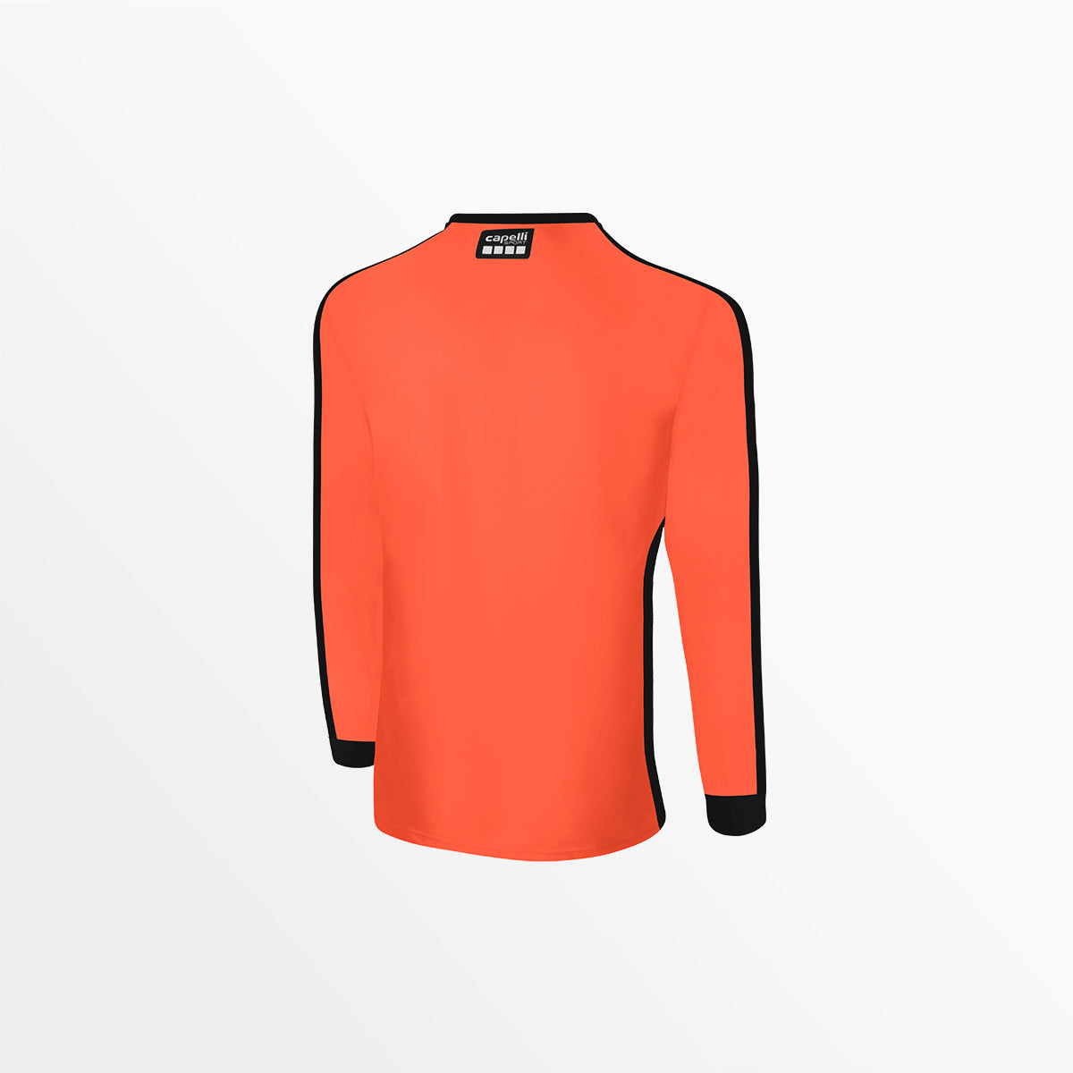 NCAA Women's Referee Long Sleeve Jersey - Official Style Basketball Ref Shirt for Games & Sports Events