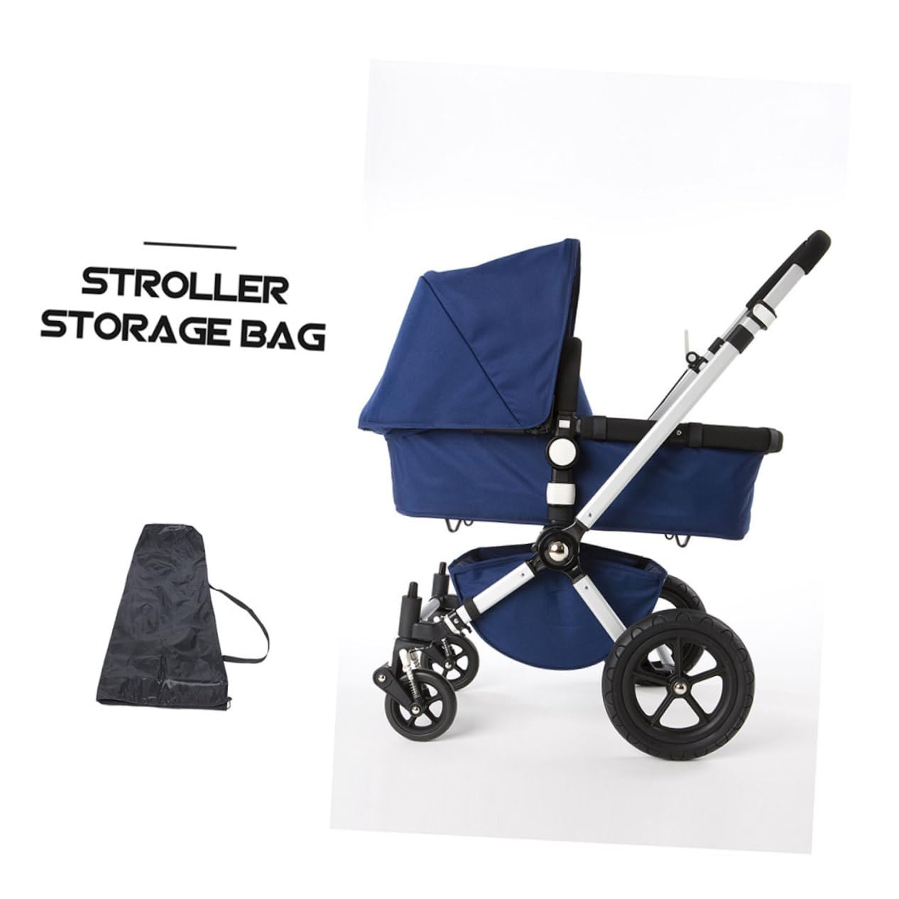 Totority 10-Pack Stroller Storage Bags - Durable Oxford Cloth Organizer for Baby Car Seat, Travel Accessories & Diaper Bag Essentials - Perfect for Road Trips, Airplane Travel & Daily Stroller Use