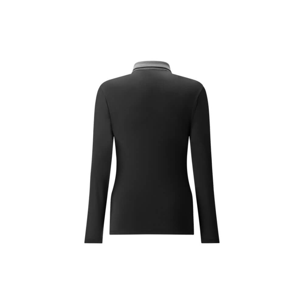 AVENDO Men's Printed Collar Pro Therm® Performance Polo Shirt - Moisture Wicking, Breathable, Quick Dry - Perfect for Golf, Tennis & Casual Wear - Final Sale