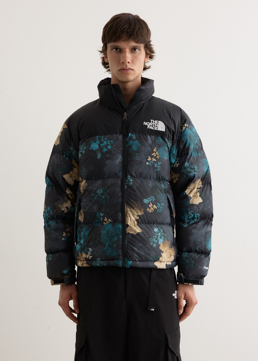 1996 Retro Nuptse Jacket - Vintage Puffer Coat for Men & Women | Waterproof Winter Jacket for Skiing, Hiking & Outdoor Adventures