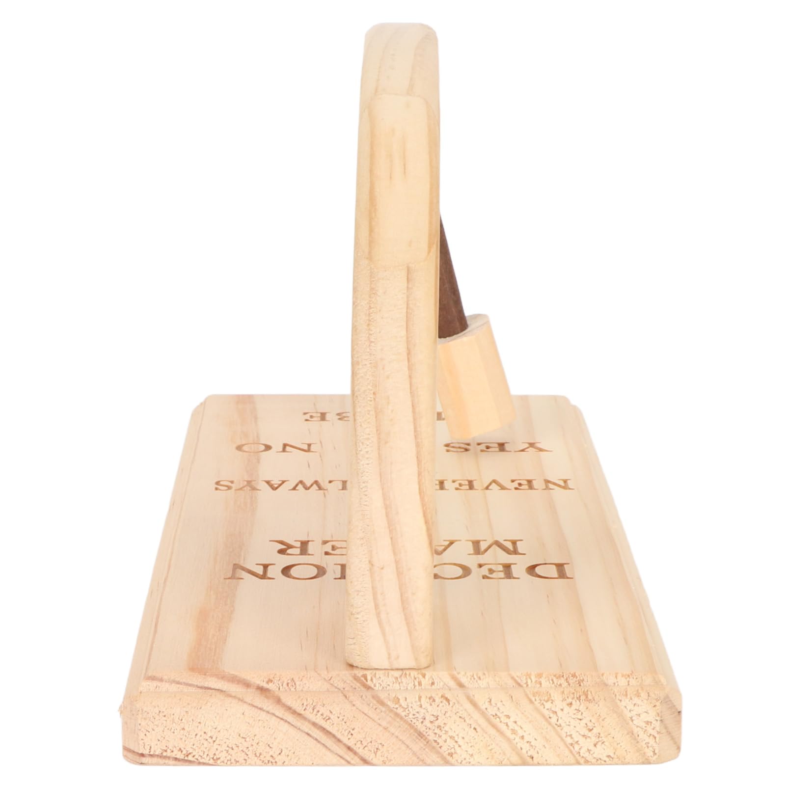 Oak Wood Magnetic Decision Maker Pendulum - Guidance Tool for Bedroom, Office & Meditation | Feng Shui & Spiritual Decision Aid