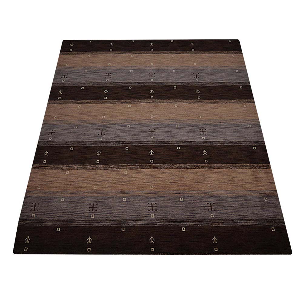 Luxury Hand-Knotted Wool Rug - Ghent Premium Collection - Soft & Durable for Living Room, Bedroom, or Office Decor