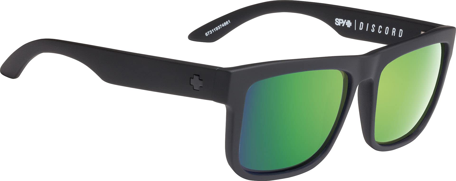 Spy Women's Discord Square Sunglasses - UV Protection, Retro Style, Lightweight & Comfortable - Perfect for Beach, Driving, and Outdoor Activities