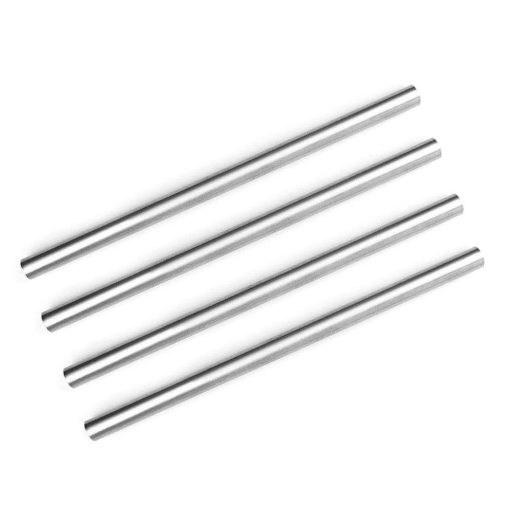 4PCS 8x150mm Stainless Steel Round Rods Dowel Pins - Heavy Duty Shelf Support Pegs for Cabinet, Furniture & DIY Shelving - Rust-Resistant Fastening Elements for Home Organization & Storage Solutions