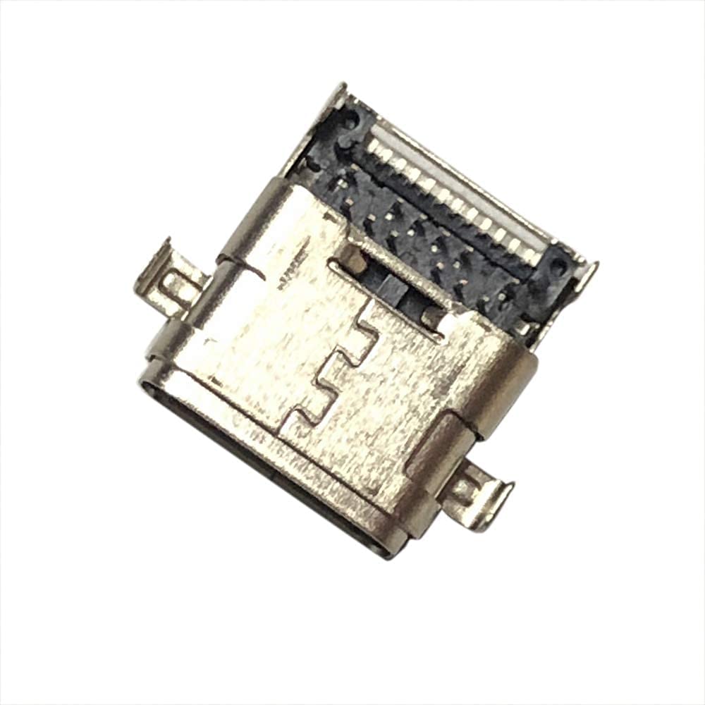 ASUS Chromebook Flip C433T C433TA USB-C Charging Port Replacement - Compatible DC Power Jack Connector for Fast Charging | Perfect for Home, Office & Travel Use