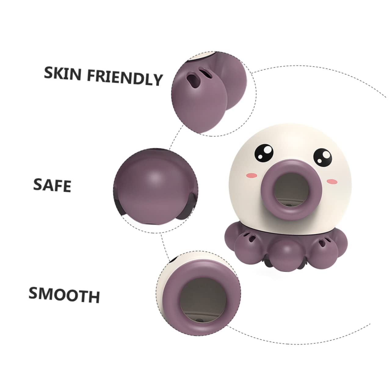 DRESSOOS 1pc Kids Bath Toys Set - Fun Shower & Bathtime Water Play Toys for Toddlers & Children, Safe Plastic Bathroom Toys for Baby Boy & Girl - Perfect for Splash Play, Learning & Sensory Development