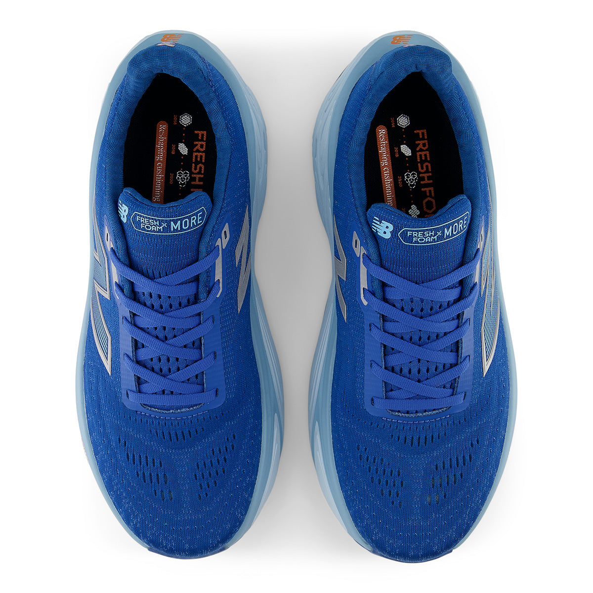New Balance Fresh Foam X MORE V5 Men's Running Shoes - Lightweight Cushioned Sneakers for Jogging, Gym & Daily Wear - Best for Road Running & Training