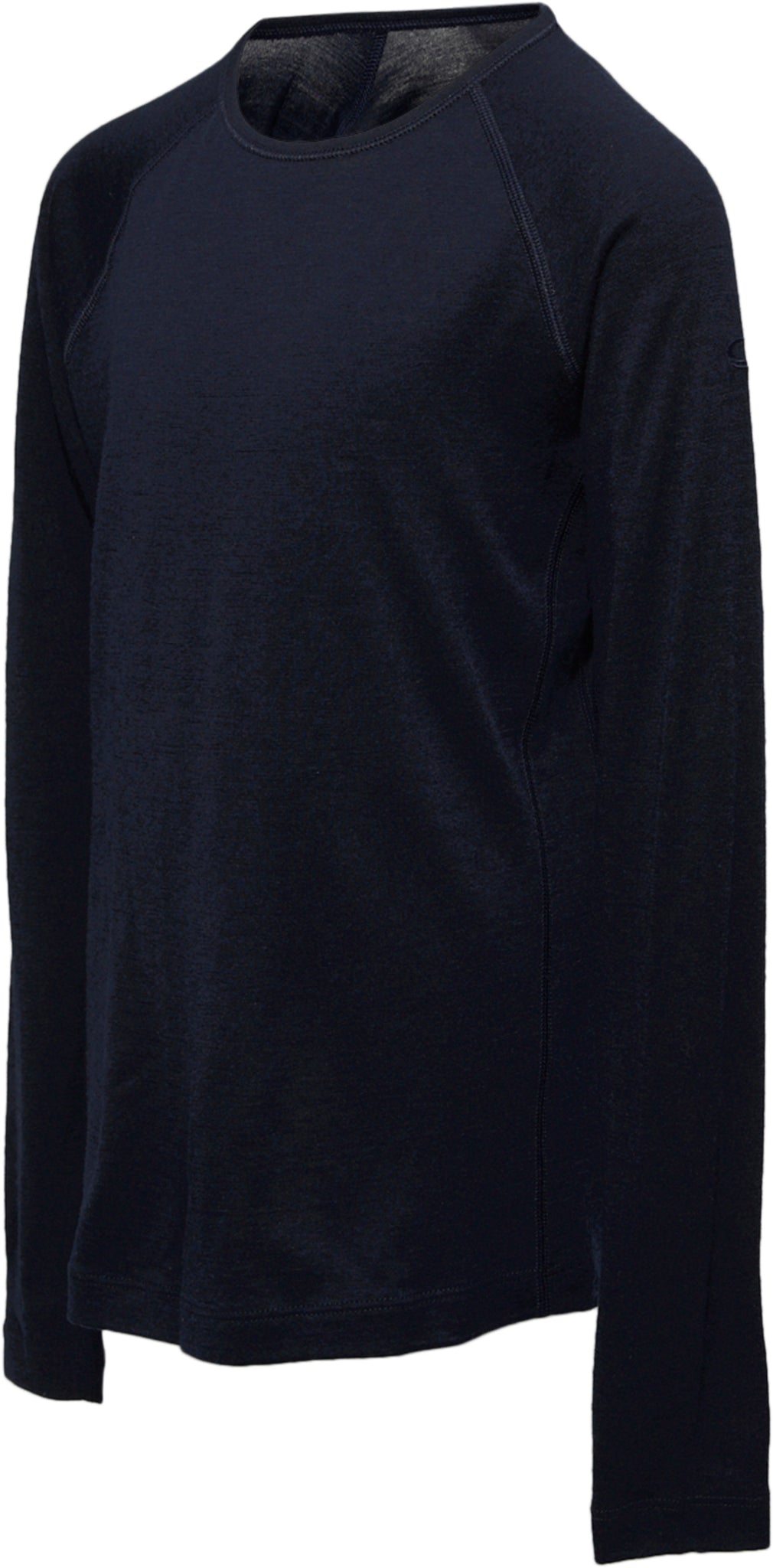 200 Oasis Merino Wool Long Sleeve Thermal Crew Neck Top for Kids - Warm Winter Base Layer for Outdoor Activities & Cold Weather