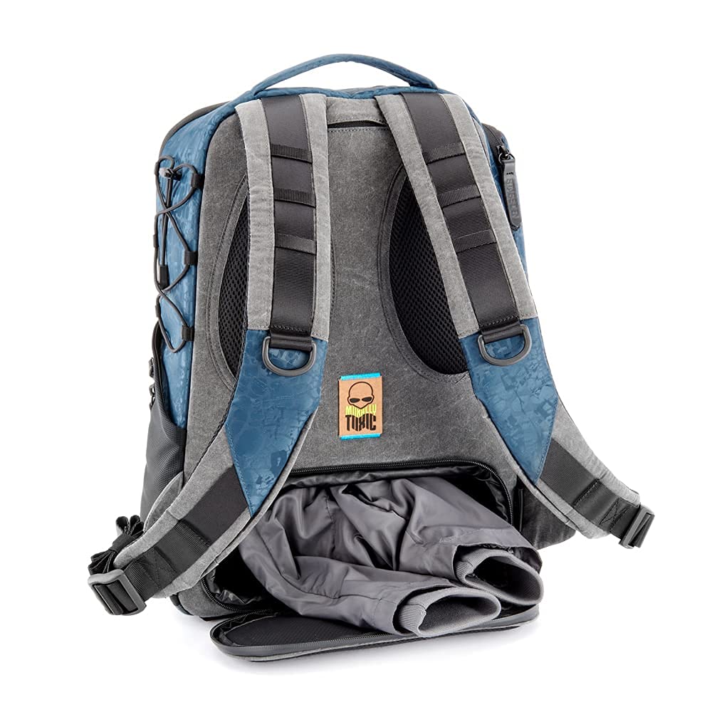 Toxic Valkyrie 20L Camera Backpack - Waterproof DSLR/SLR Camera Bag with Padded Laptop Compartment & Lumbar Support - Professional Photography Gear for Travel, Hiking & Outdoor Shooting (VALKYRIE-SAPP-M)