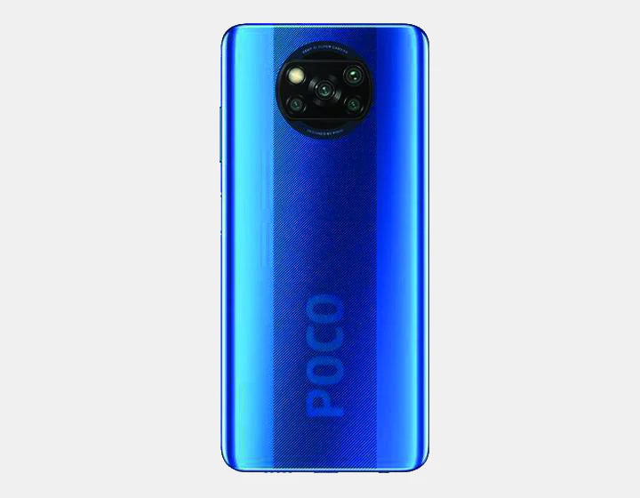 Xiaomi Poco X3 Pro 256GB 8GB RAM Dual SIM Unlocked Smartphone (Blue) - High Performance Android Phone for Gaming, Streaming & Productivity