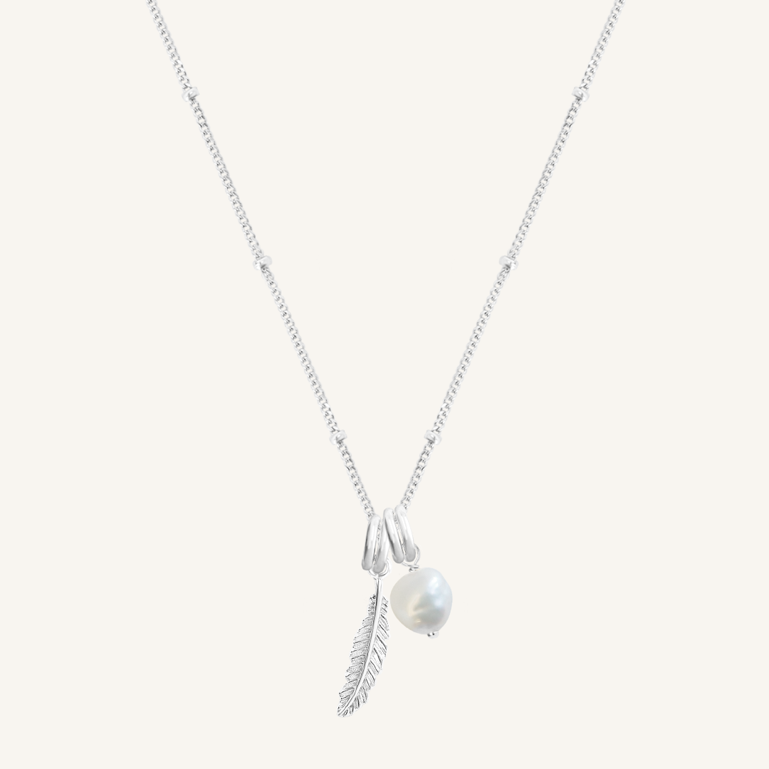 New Beginnings Charm Necklace - Sterling Silver Inspirational Jewelry for Women, Gift for Graduation, Promotion & Fresh Starts - Perfect for Everyday Wear & Special Occasions