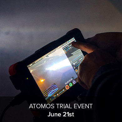 Atomos Trial Event - Professional Video Recording & Live Streaming Kit for Creators | Perfect for YouTube, Twitch, and Podcasting