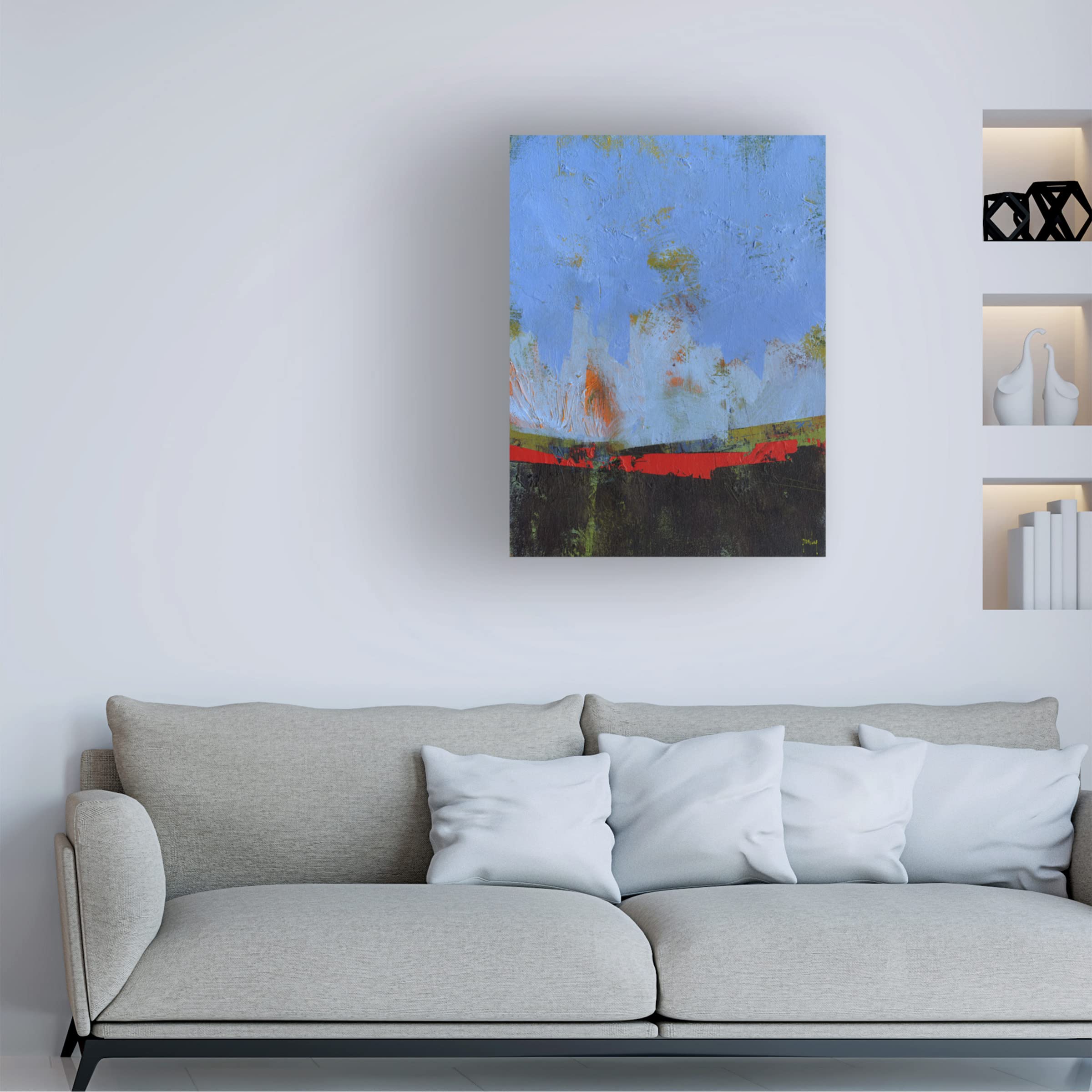 Paul Bailey LED Canvas Art - Modern Wall Decor for Living Room, Bedroom & Office - Trademark Fine Art Collection
