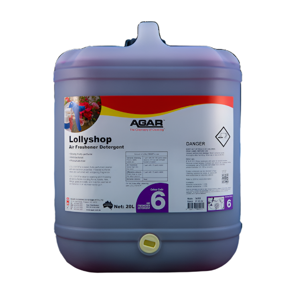 Agar Lollyshop Concentrated Laundry Detergent & Air Freshener - Long-Lasting Freshness for Clothes & Home | Perfect for Laundry, Car, Closet & Pet Areas