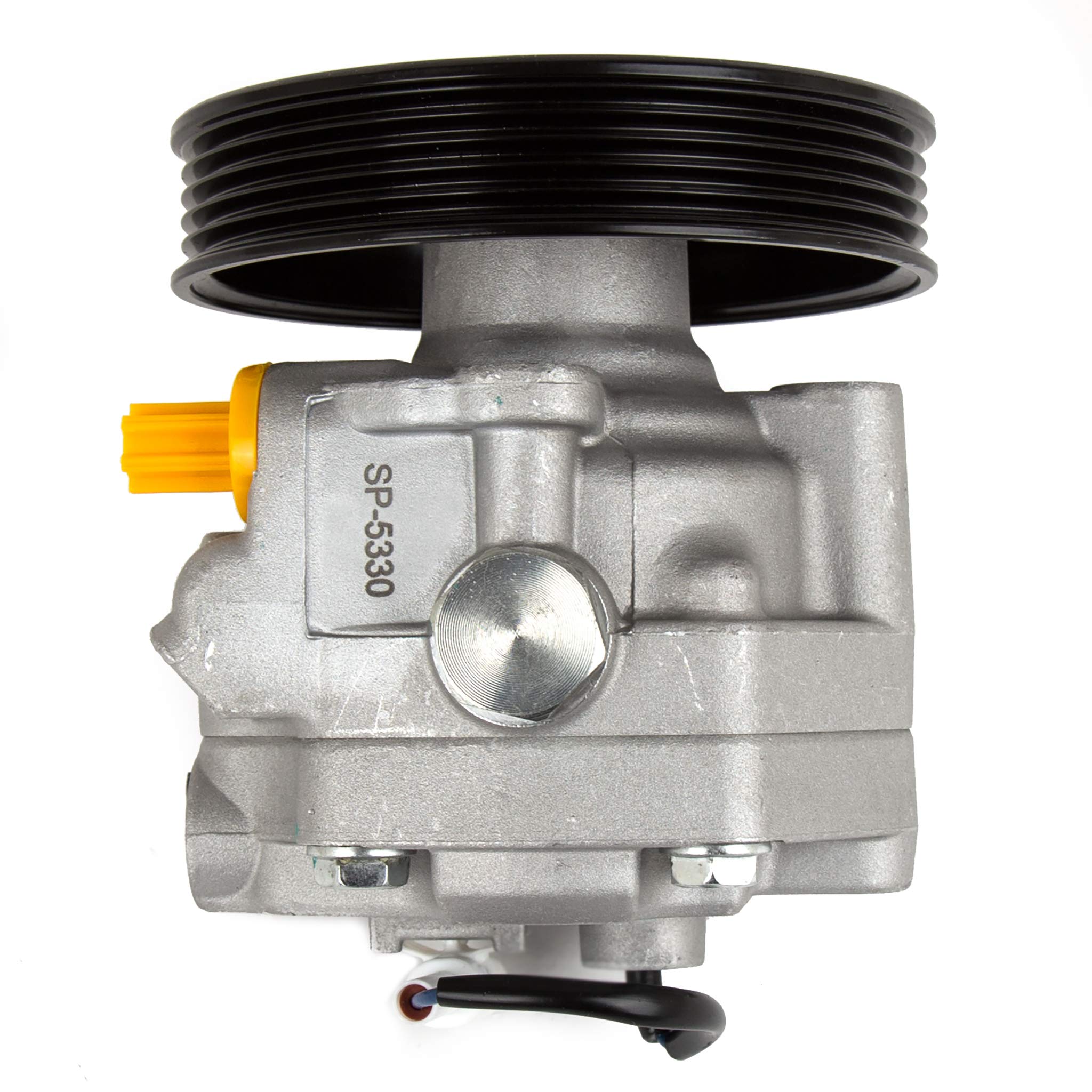 MA-9761260001 Power Steering Pump 21-5330 Replacement for 2003-2007 Subaru Forester 2.5L Engine - Compatible with OEM Part 34430-SA010 - Perfect for Smooth Steering & Vehicle Maintenance