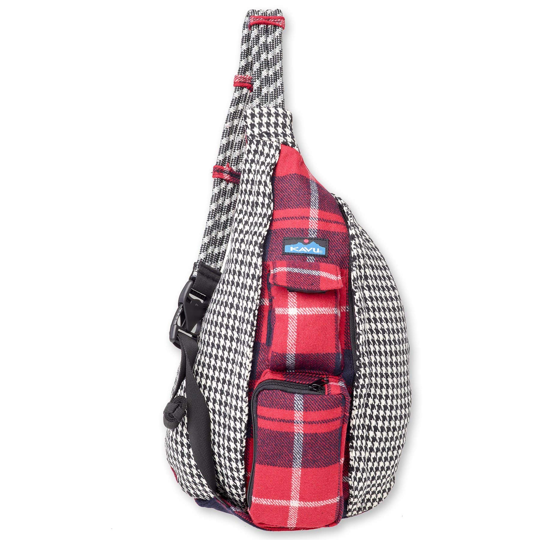 KAVU Rope Mix Sling Crossbody Bag - Lightweight Durable Shoulder Purse for Hiking, Travel & Everyday Use