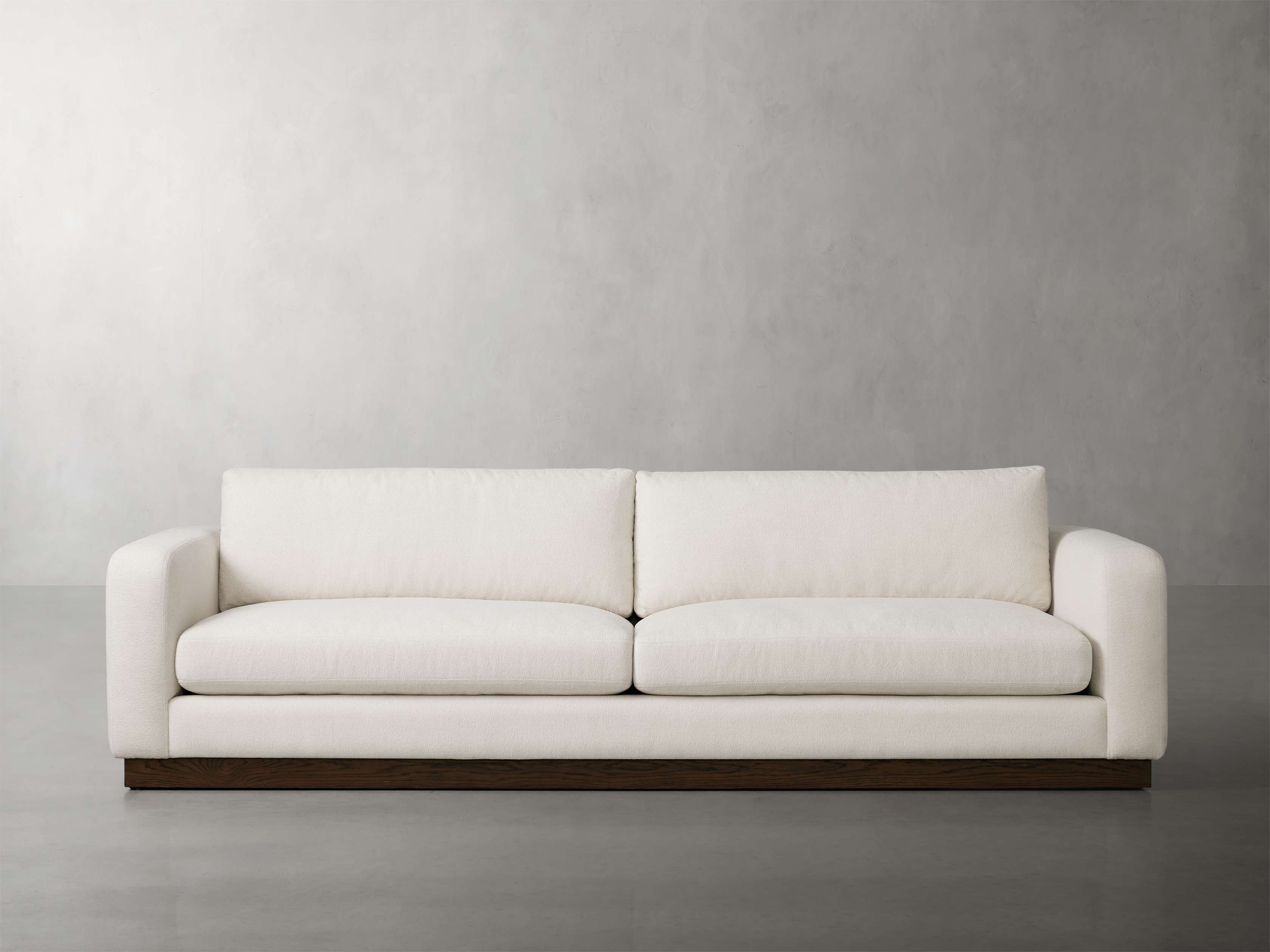 Camila Sofa - Modern 3-Seater Couch with Soft Fabric & Sturdy Frame - Perfect for Living Room, Lounge & Small Spaces