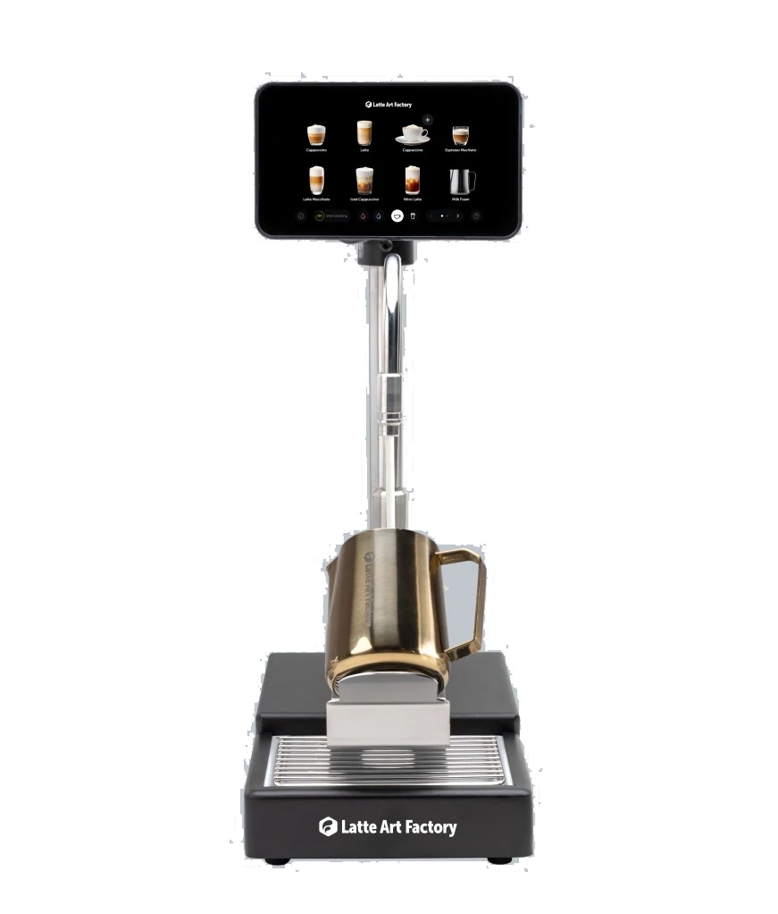 LAF Bar Commercial Milk Frother - Professional Electric Milk Steamer for Latte, Cappuccino & Hot Chocolate - Perfect for Coffee Shops, Cafes & Home Baristas