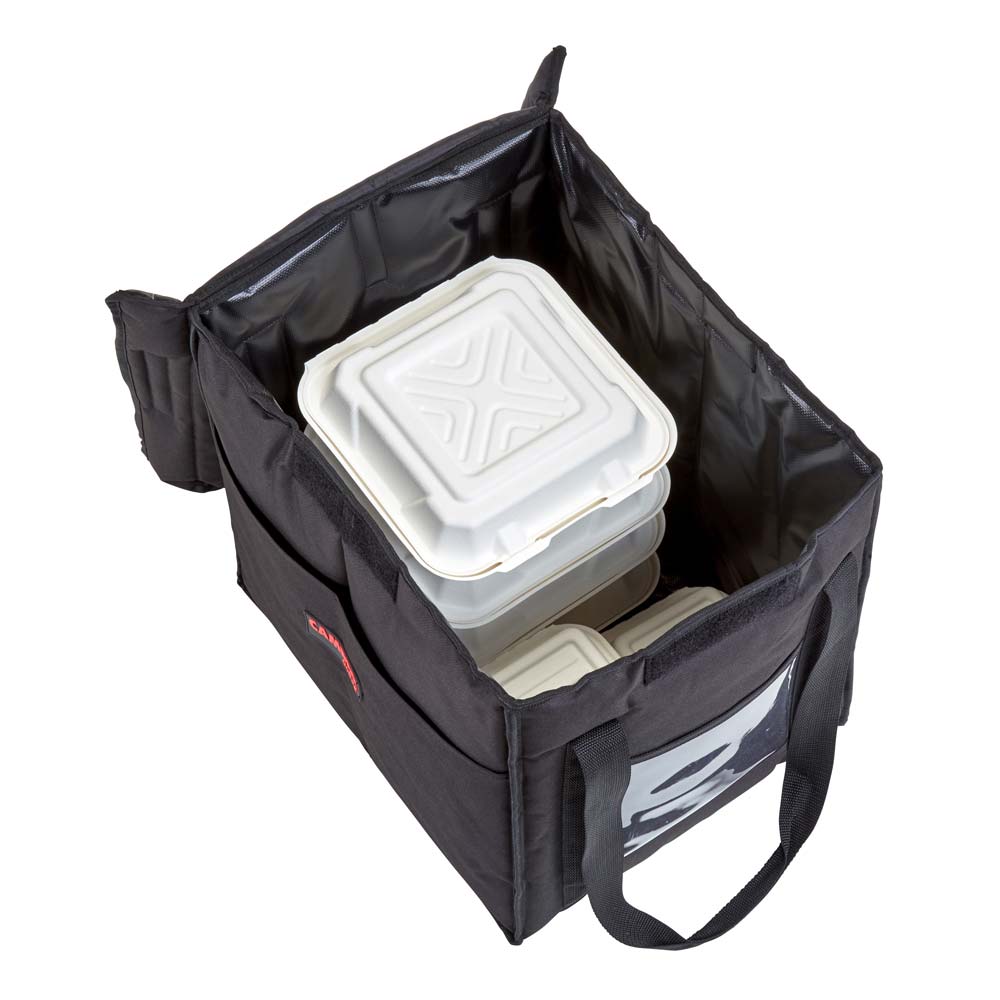 Cambro GBD121515110 Insulated GoBag Delivery Bag - Medium, 12