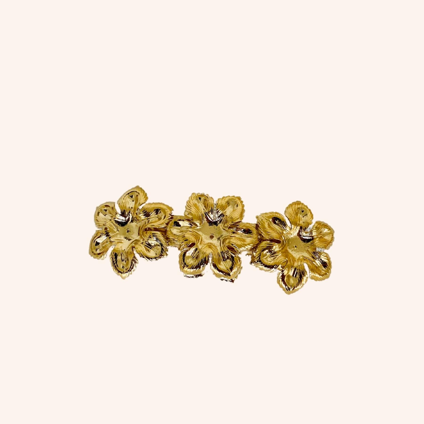 Elegant Gold Orphée Hair Clip for Women - Perfect for Weddings, Parties & Everyday Style