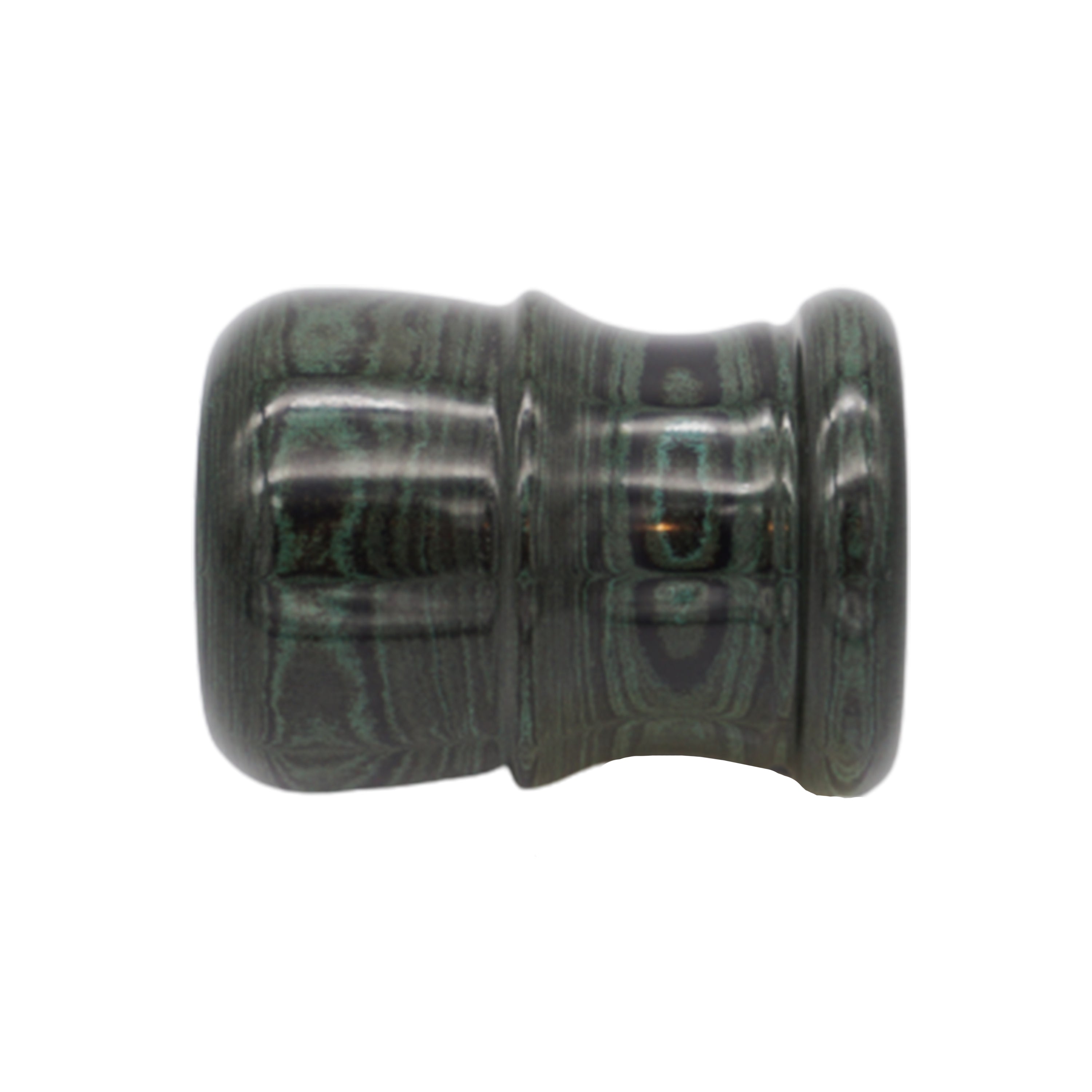 Premium Handcrafted Jaguar Ebonite Shaving Brush Handle - Fits 24mm & 26mm Knots - Perfect for Wet Shaving & Grooming Gifts for Men