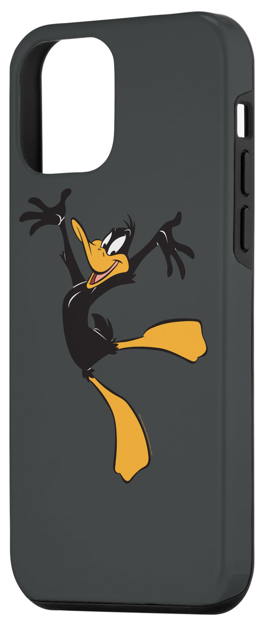iPhone 12 Mini Looney Tunes Daffy Duck Phone Case - Cute Cartoon Character Protective Cover for Everyday Use, Work & Travel