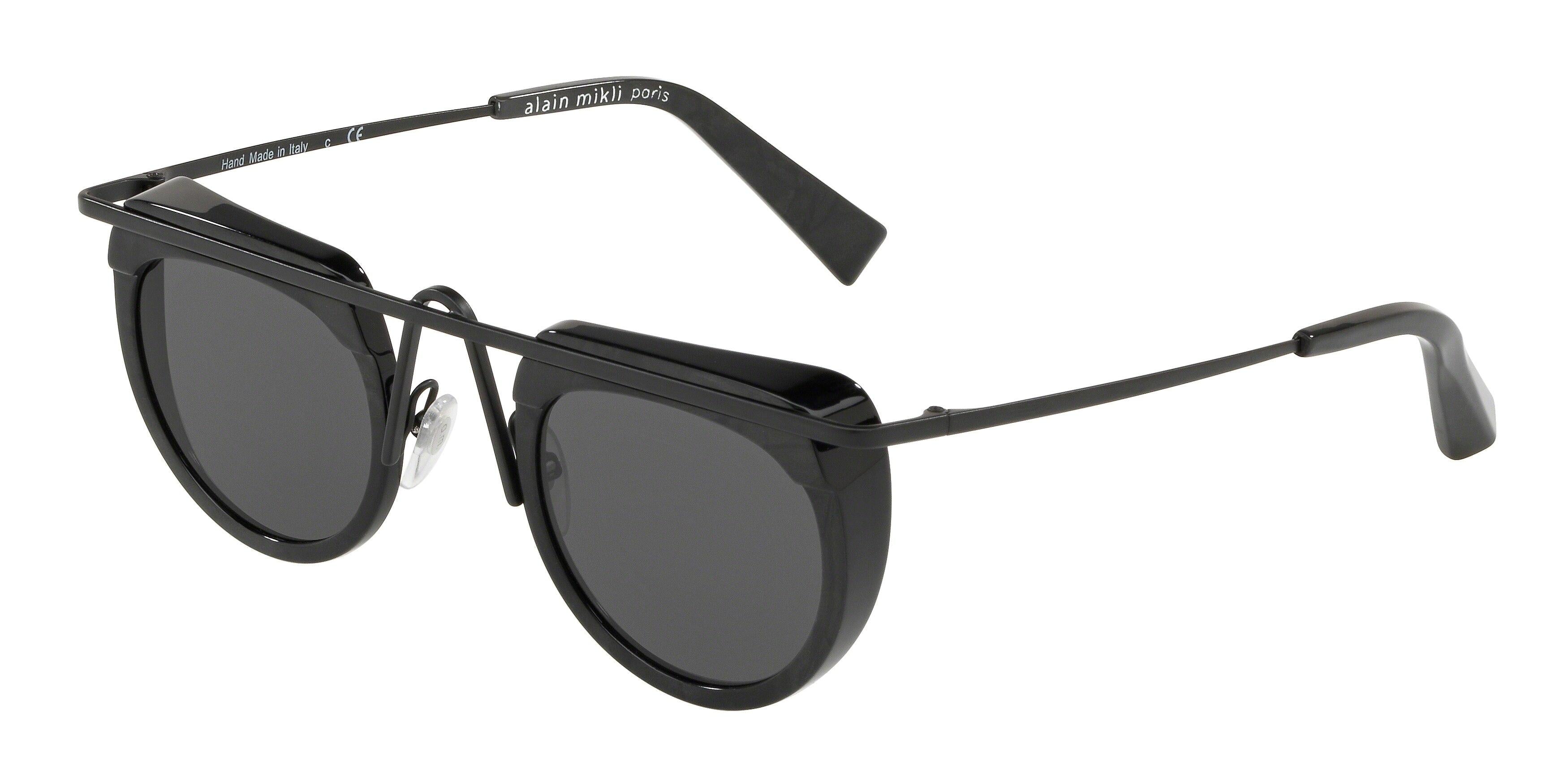 Alain Mikli Aujourd D Hui 4011 Polarized Sunglasses for Men & Women - UV Protection Fashion Eyewear for Outdoor Activities, Driving & Beach Vacations