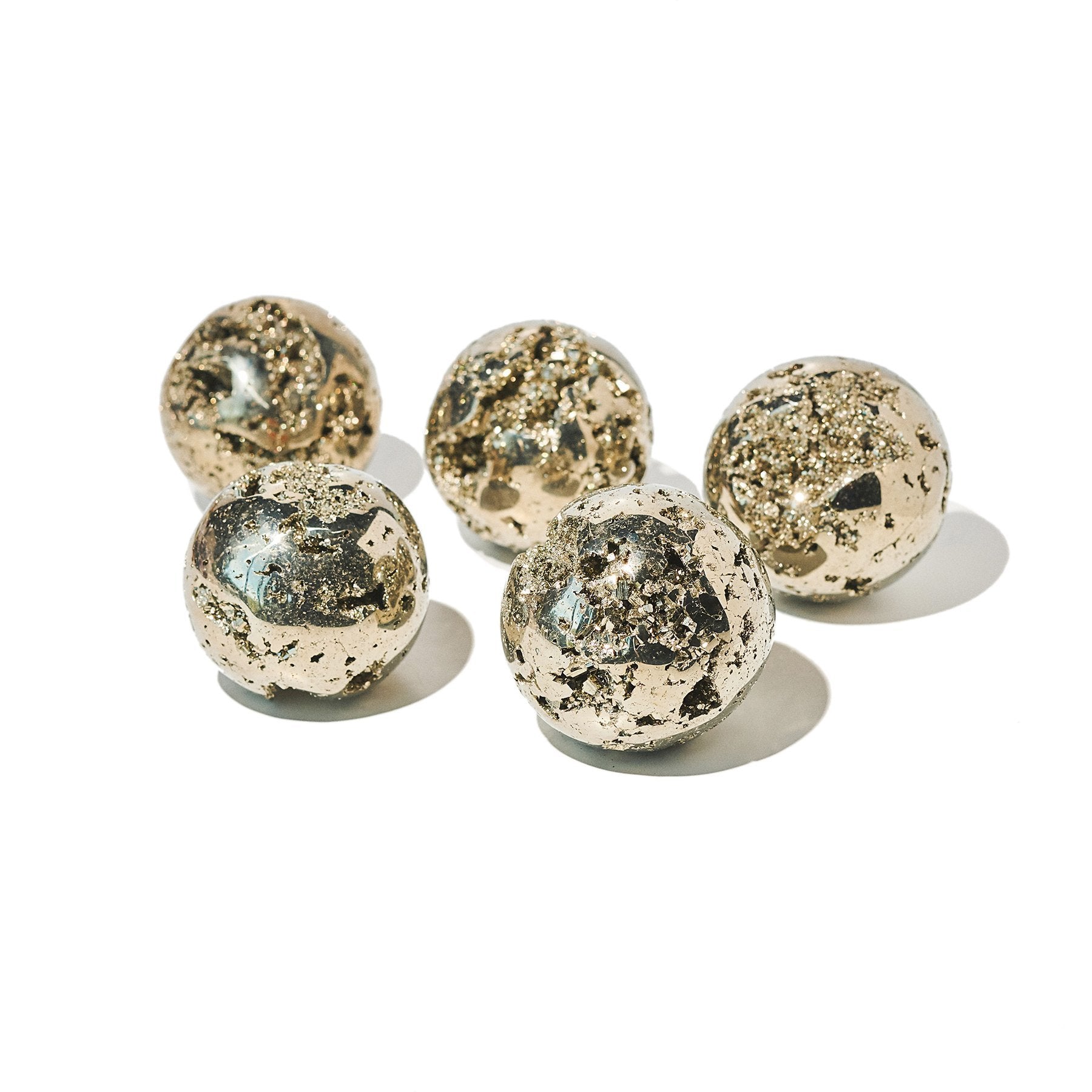 Natural Pyrite Sphere - 2