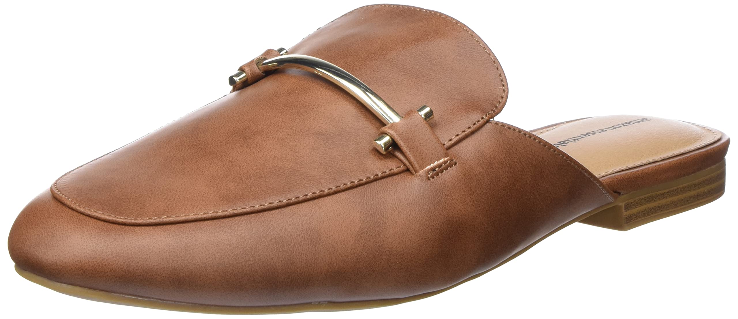 Amazon Essentials Women's Comfortable Buckle Mule Slip-On Shoes - Casual & Office Wear for Everyday Comfort