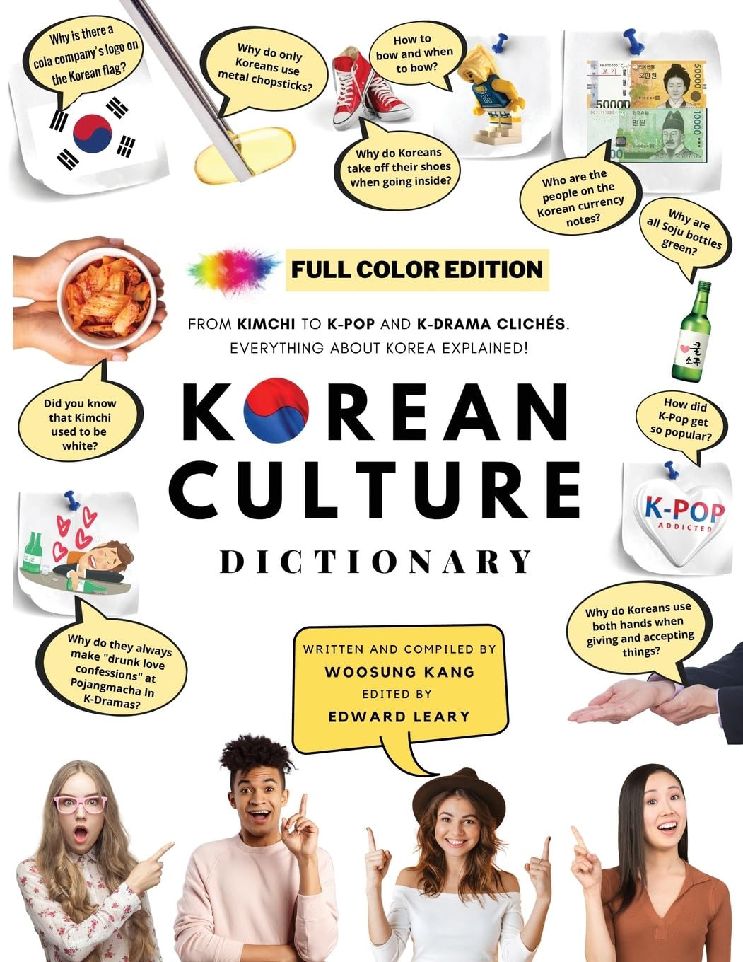 Korean Culture Dictionary: From Kimchi to K-Pop & K-Drama | Complete Guide to Korean Traditions, Music & TV Shows | Perfect for K-Pop Fans & Korean Learners