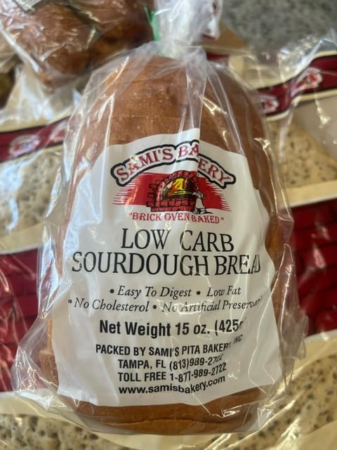 Low Carb Sourdough Sampler Pack - Keto Bread, Bagels & Lavash | Diabetic Friendly, Zero Sugar | Perfect for Keto Diet, Weight Loss & Healthy Breakfast