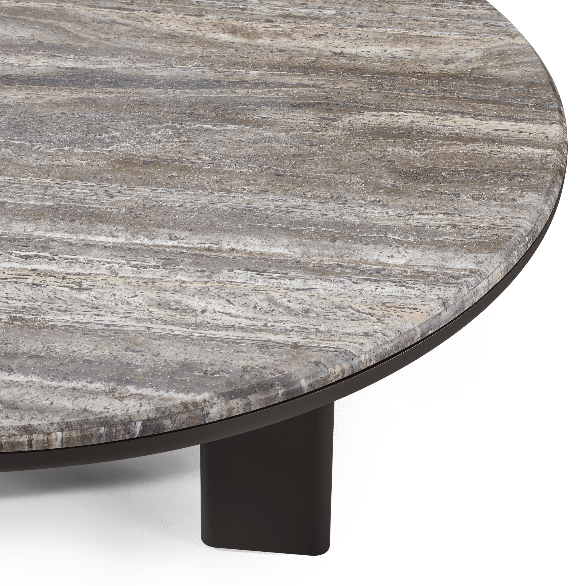 Palm Beach Aluminum Round Dining Table 60 Inch - Outdoor Patio, Garden, Poolside Dining Set for Backyard & Restaurant Use