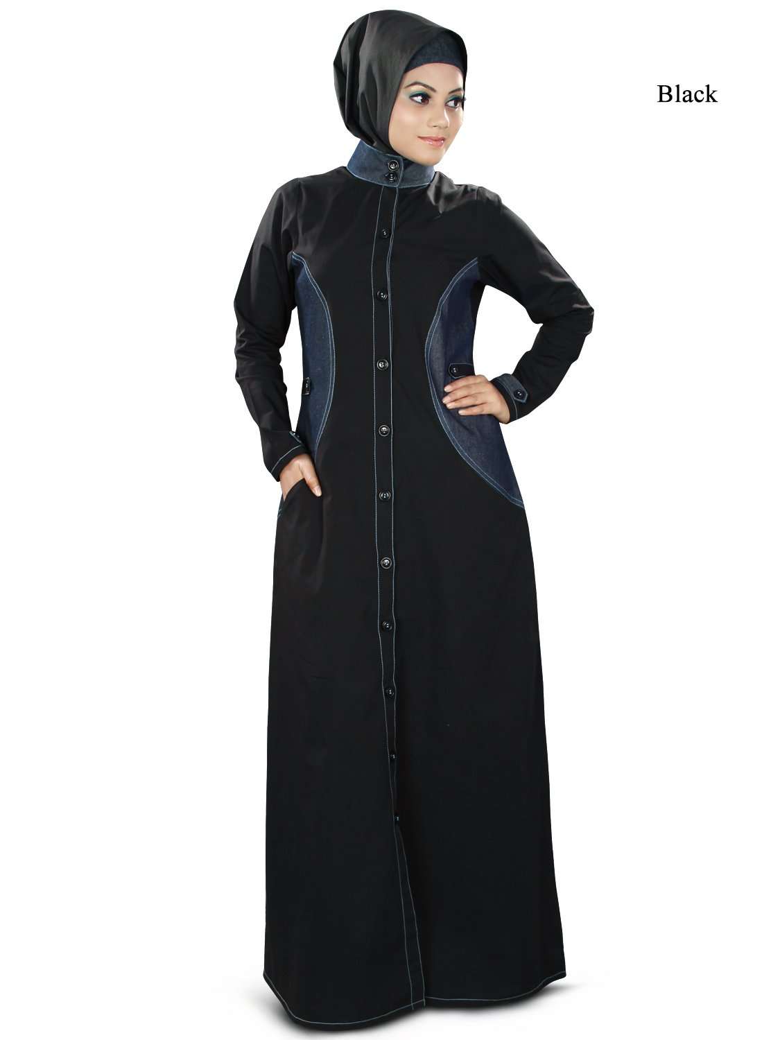 Elegant Maahnoor Abaya for Women - Modest Islamic Dress for Prayer, Mosque & Special Occasions