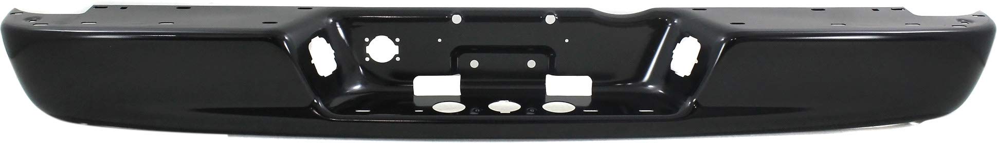 Garage-Pro Heavy Duty Steel Step Bumper Kit - Powder Coated Black for 2002-2008 Dodge Ram 1500, 2003-2009 Ram 2500/3500 (Fleetside/Styleside) | Truck Accessories for Off-Roading, Towing & Work Site Use