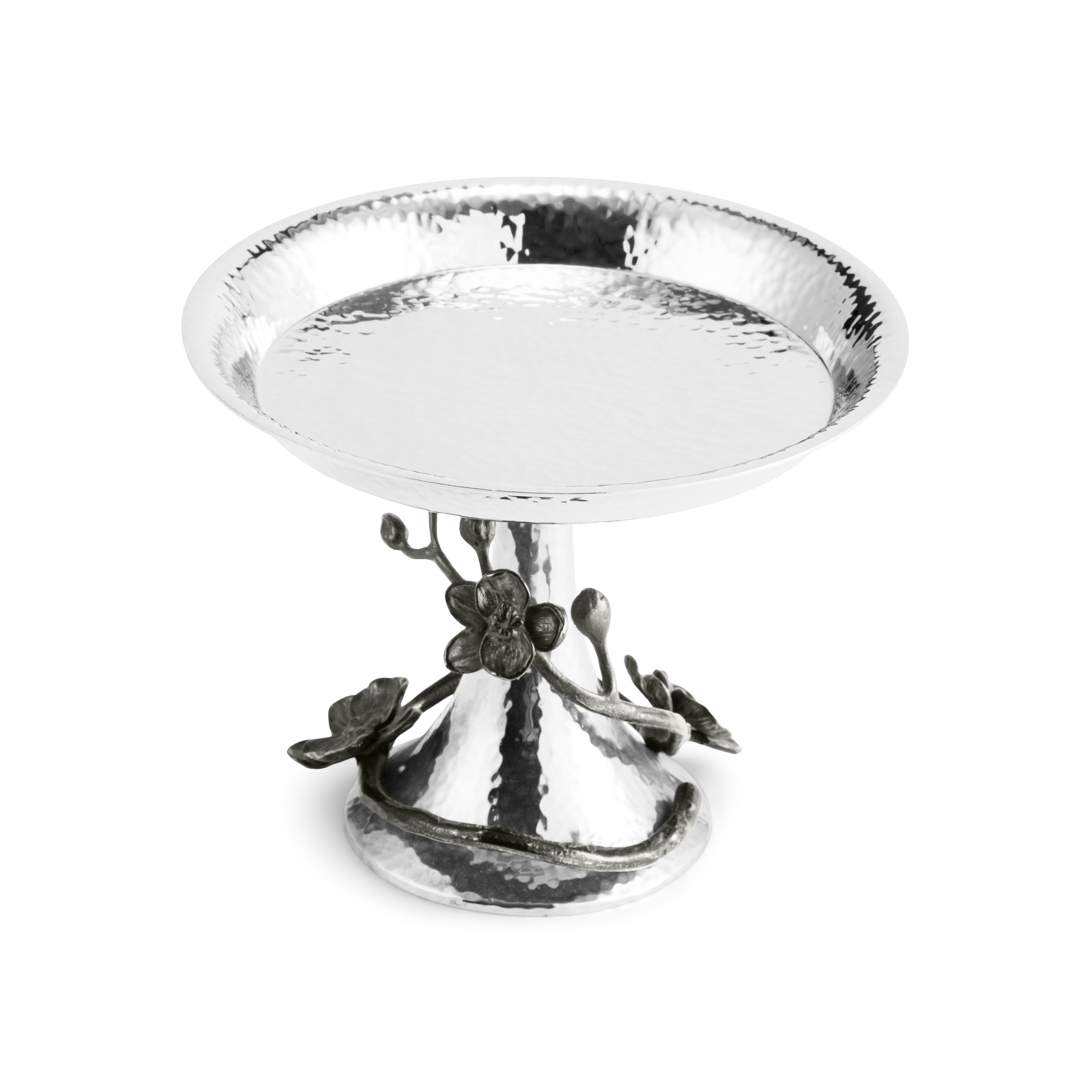 Black Orchid Candy Dish - Elegant Decorative Candy Bowl for Home & Office - Perfect for Parties, Weddings, and Gift Giving